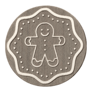 Tampon Noel Pain depices SNE019 Diametre 65 mm