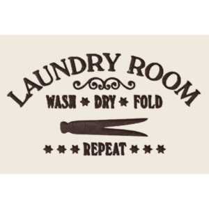 Tampon SV042 Laundry 10 x 7 cm