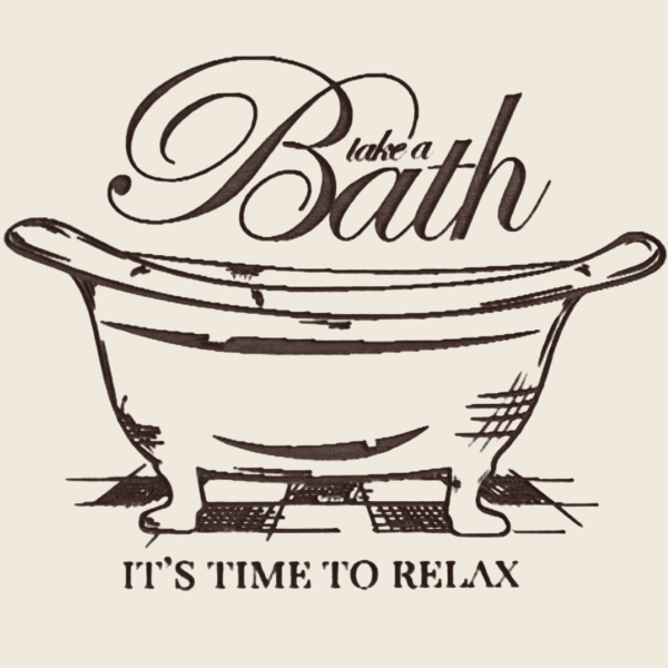 Tampon SVXL001 Bath 16 x 14 cm