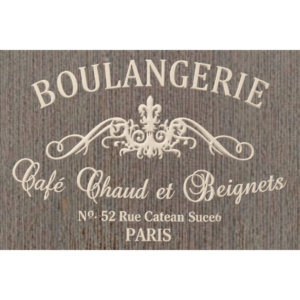 Tampon SF024 Boulangerie 10 x 7 cm 2