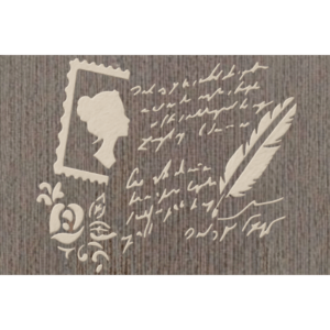 Tampon SG017 Timbre Postal 10 x 8 cm 1