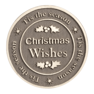 Tampon SNE013 Christmas Wishes Diametre 7
