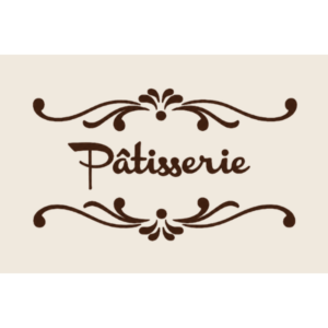 Tampon SV012 Patisserie 12 x 8 cm 2