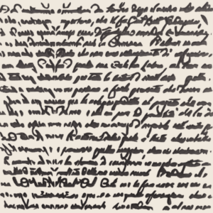 Tampon TG016 Ecriture 15 x 15 cm
