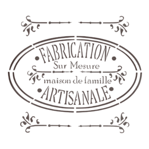 Pochoir HYN STXL017 Fabrication artisanale