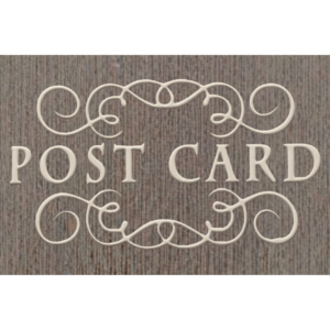 Tampon SA029 Postcard 8 x 5 cm 2