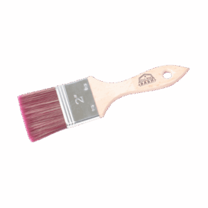 Pinceau plat F2 – 55 × 60 mm