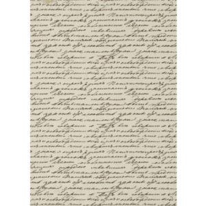 Papier de riz ITD R0052 Format A4