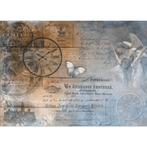 Papier de riz ITD R0267L Format A3 1