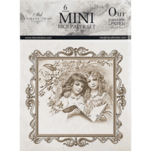 Papier de riz ITD RSM058 1 Format 148 x 148 cm