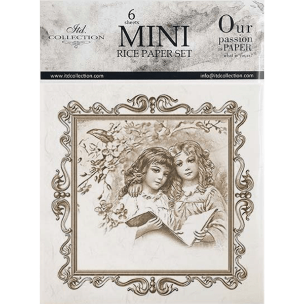 Papier de riz ITD RSM058 1 Format 148 x 148 cm