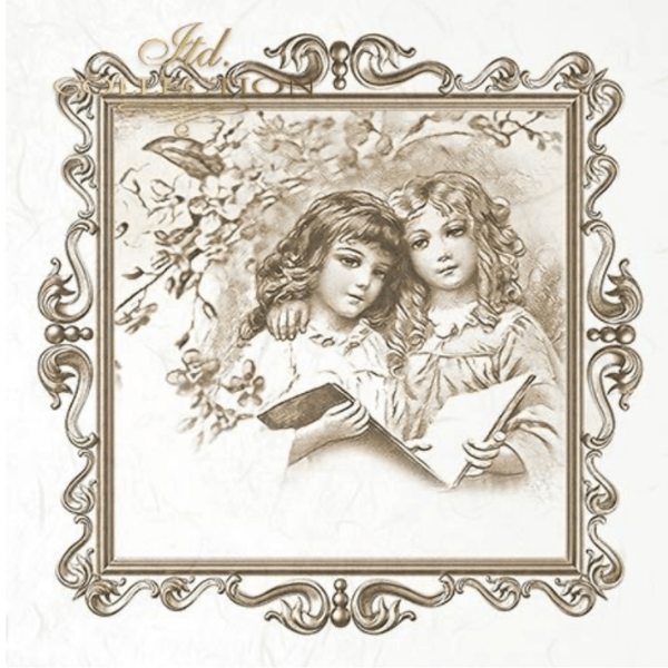 Papier de riz ITD RSM058 5 Format 148 x 148 cm