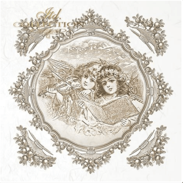 Papier de riz ITD RSM058 6 Format 148 x 148 cm