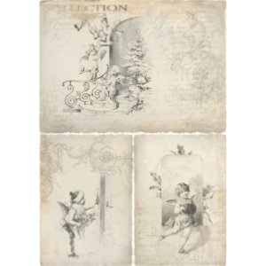 Papier de riz ITD R0190 Format A4