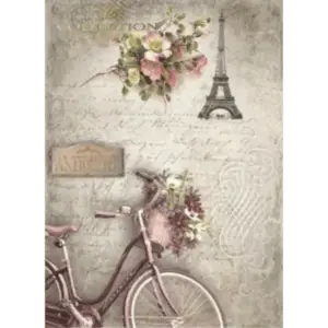 Papier de riz ITD R0498 Format A4