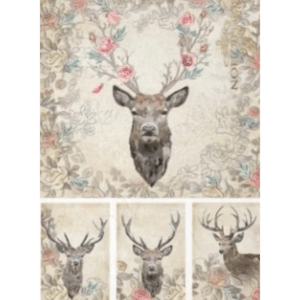 Papier de riz ITD R167L Format A3