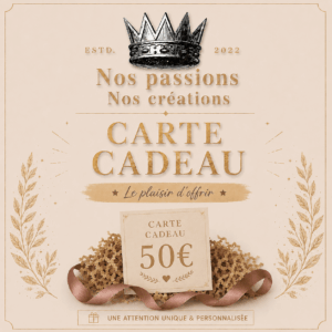 CARTE CADEAU 50€