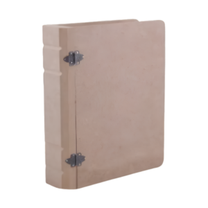Grimoire à décorer | Format M 24,5 x 21 x 5,5 cm
