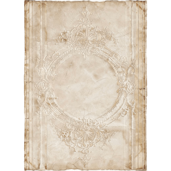Papier de riz ITD R1696 Format A4