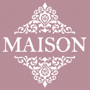 Pochoir Mya 013 Maison Format 24 x 24 cm