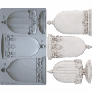 Moule cloches verre IOD