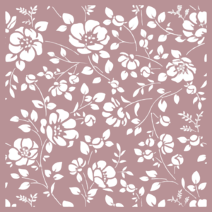 Pochoir Mya 145 Branches fleuries R