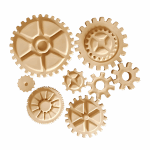 Moulure 0056 Rouages lot de 8 pieces