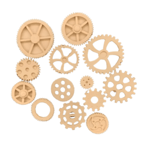 Moulure 0515 Rouages lot de 13 pieces