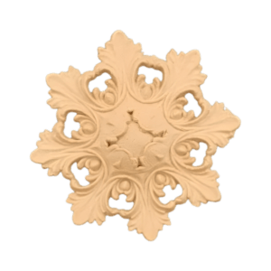 Moulure Dartelasticwood 1323 Rosace Diametre 9 cm