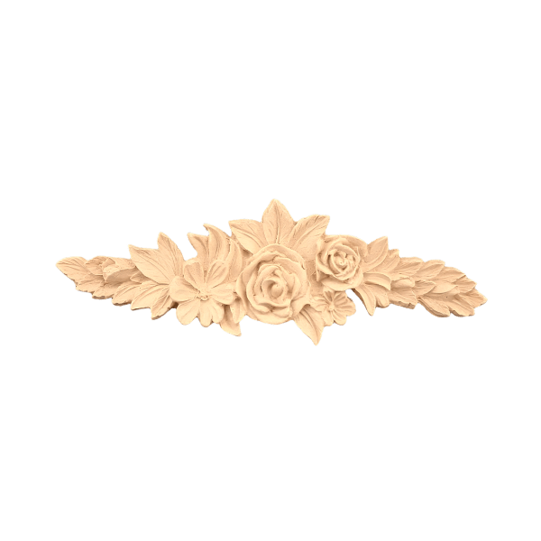 Moulure 2041 Frise Fleur 17 x 5 cm