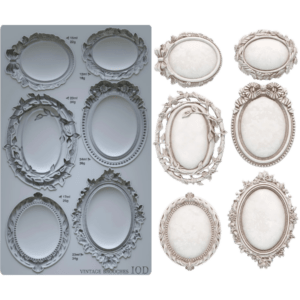 Moule Vintage Brooches IOD