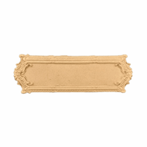 Moulure 0975 Porte etiquette 11 x 35 cm