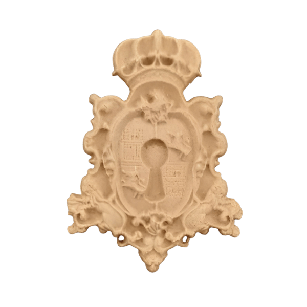 Moulure Dartelasticwood 2637 Trou serrure 4 x 5 cm