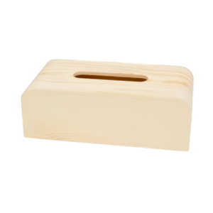Boîte à mouchoirs à décorer | Format 28 x 13 x 10 cm