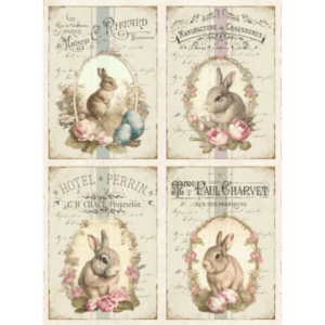Papier de riz SPA 5222 Format A3
