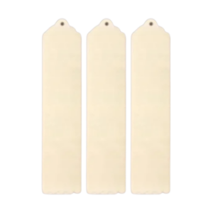 Lot de 3 Marque-pages DIY 74228 | Format 20 x 4,5 x 0,3 cm