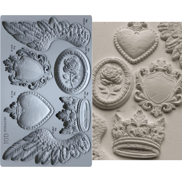 Moule Heraldry IOD