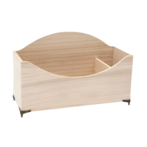 Trieur courrier à décorer 87974 | Format 30 x 12 cm