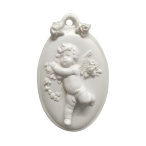 Camée ange baroque 1877 | 9 x 5,5 cm