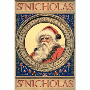 Papier de riz PDI342 Christmas Format A4