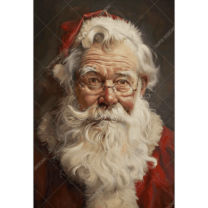 Papier de riz PDI366 Christmas Format A4