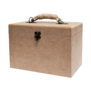Valisette DIY à décorer 650135 | Format 20 x 12 x 14 cm