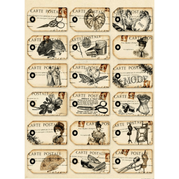 Papier de riz SPA 5201 Format A3