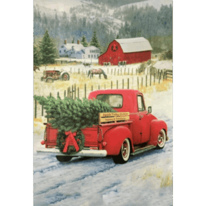 Papier de riz PDI295 Christmas Format A4