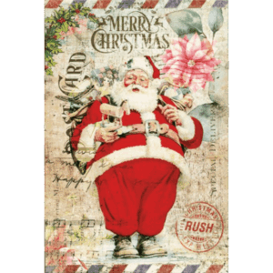 Papier de riz PDI333 Christmas Format A4