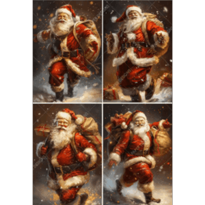 Papier de riz PDI365 Christmas Format A4