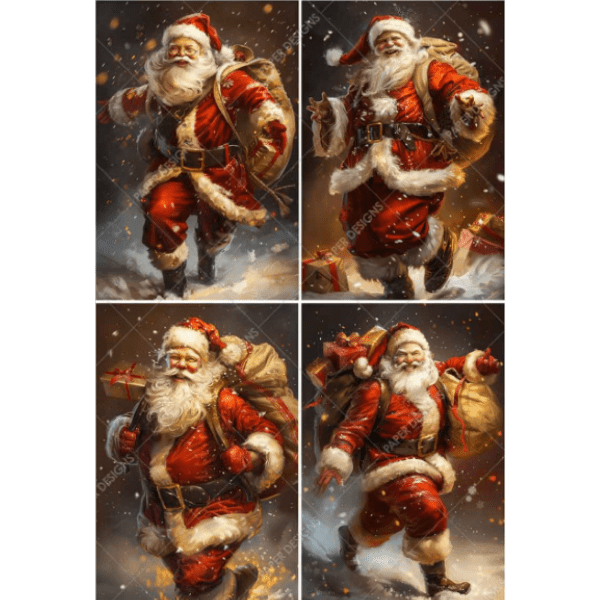 Papier de riz PDI365 Christmas Format A4