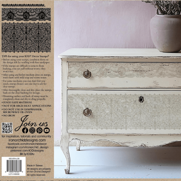Tampon Lace IOD 3