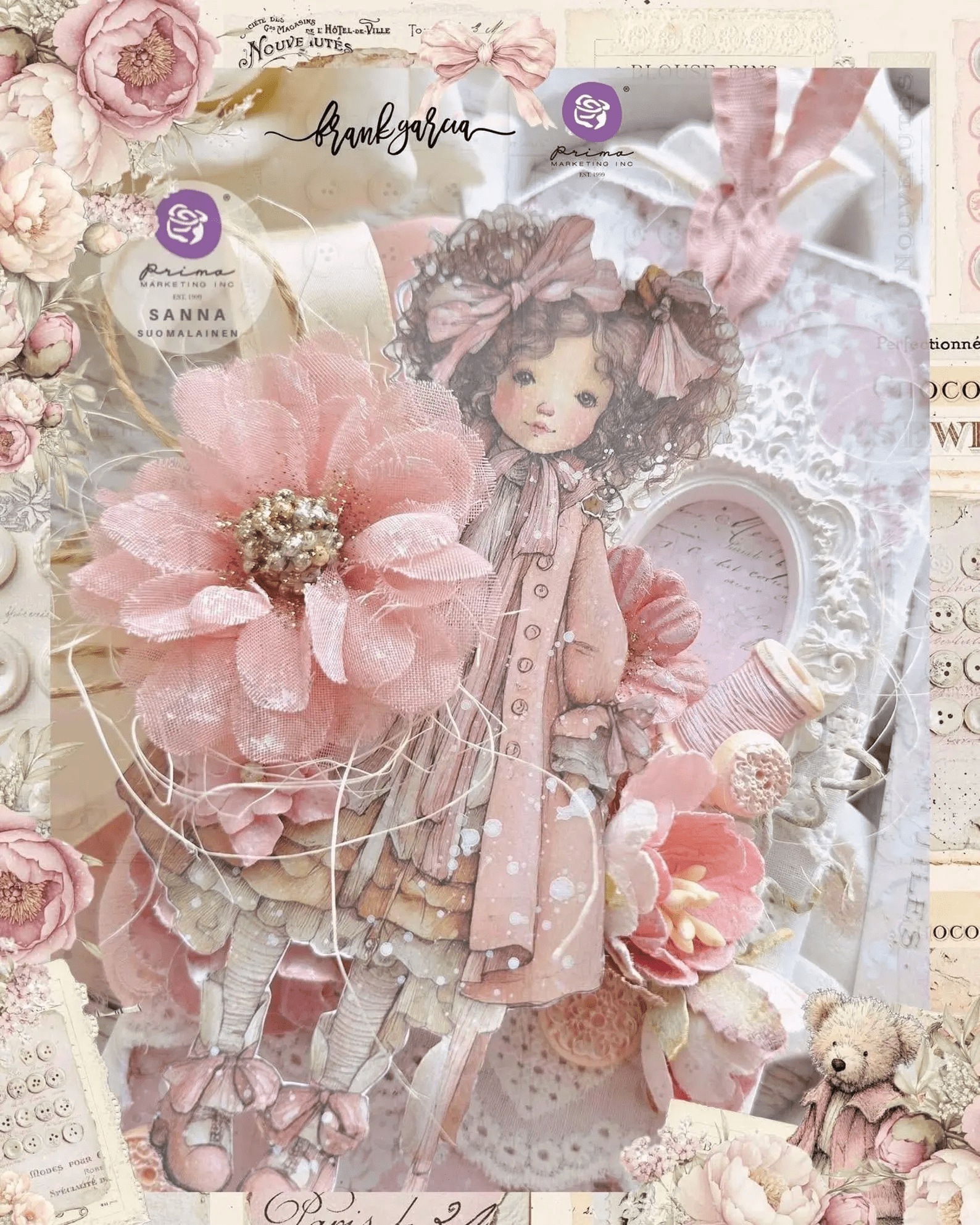 Moule ReDesign Buttons Keepsakes – détail 2