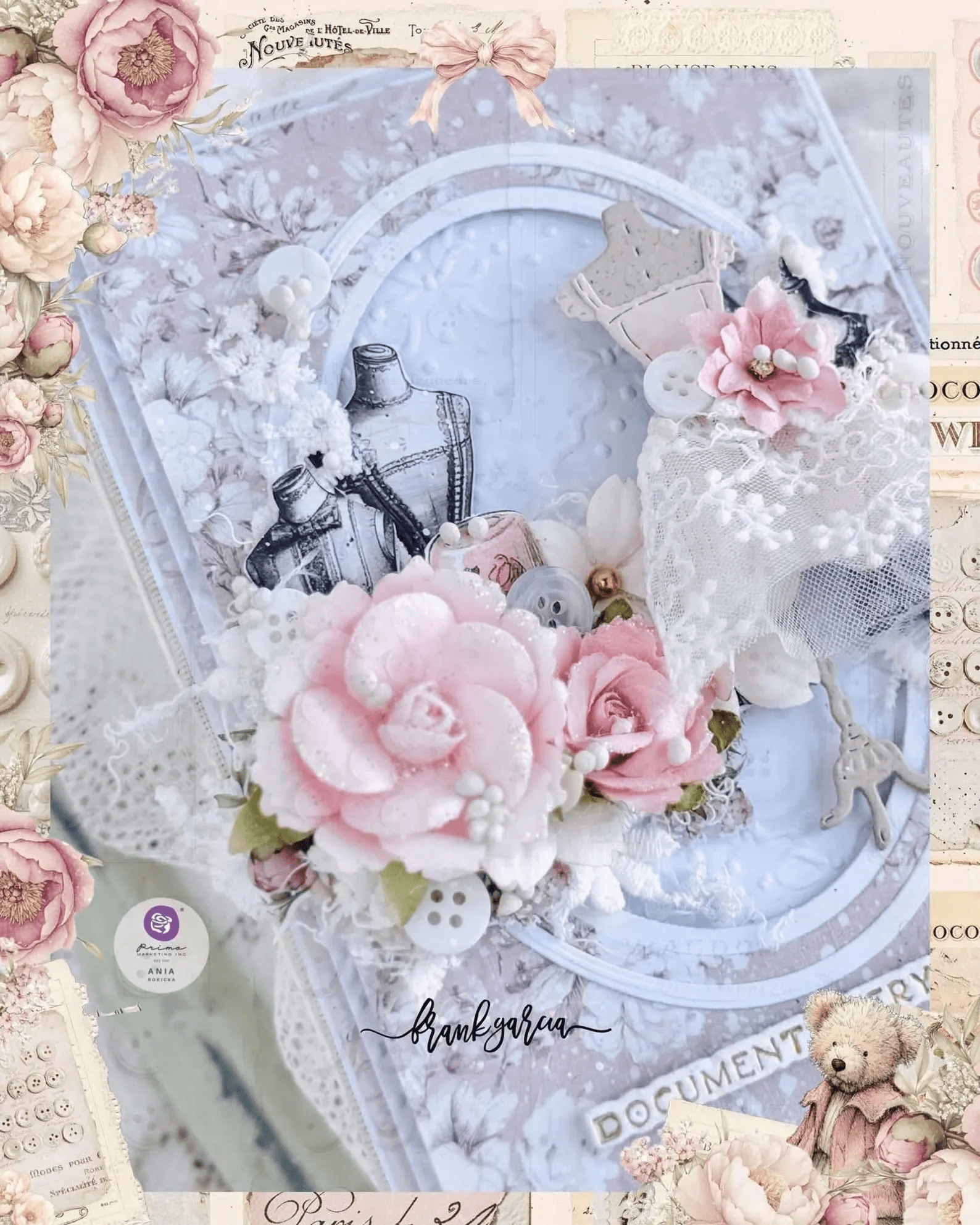 Moule ReDesign Buttons Keepsakes – détail 3